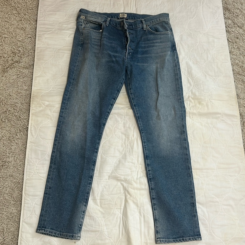 Citizens of humanity jeans, size 30.